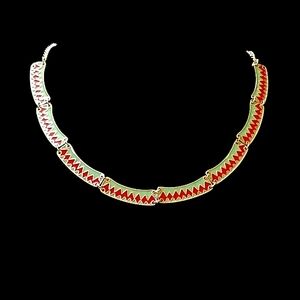 CLEARANCE 💖Retro Loft Bib Choker Necklace